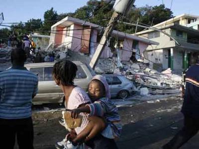 TERREMOTO EN HAITÍ